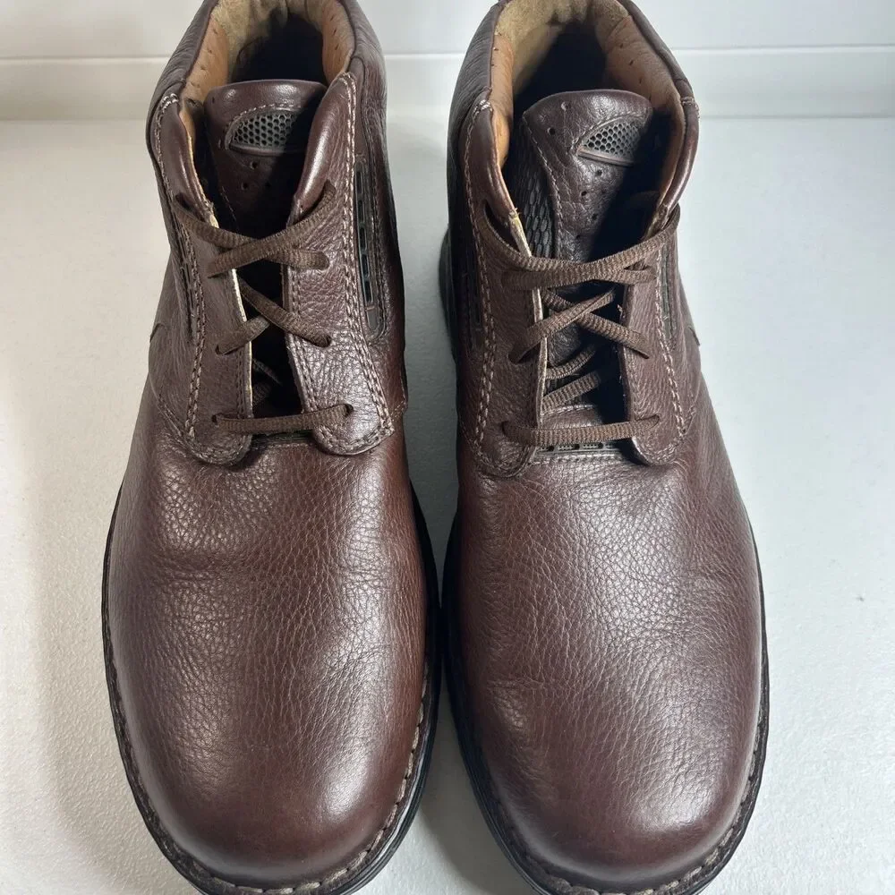 Clarks style black